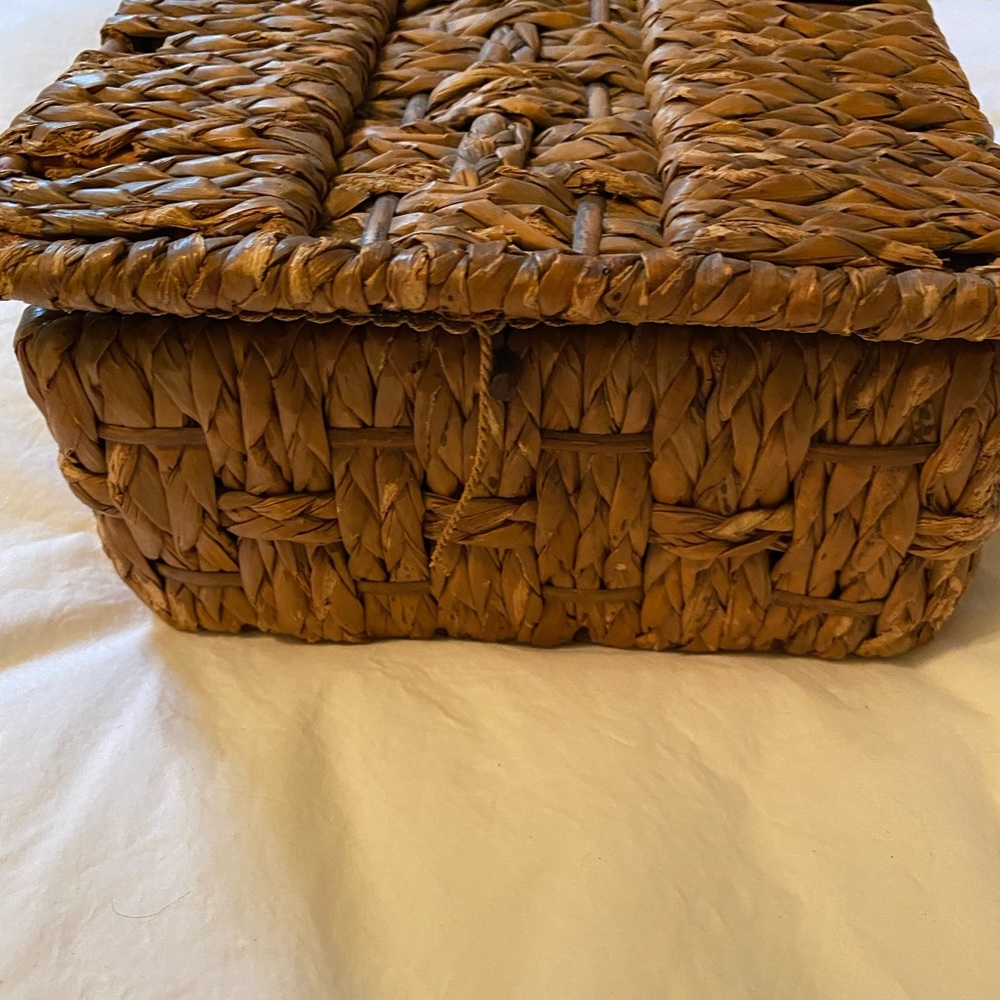Woven Basket Storage Box